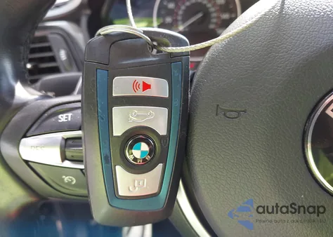 2016 BMW 435I из США, поврежденный, VIN WBA3R1C58GK529031